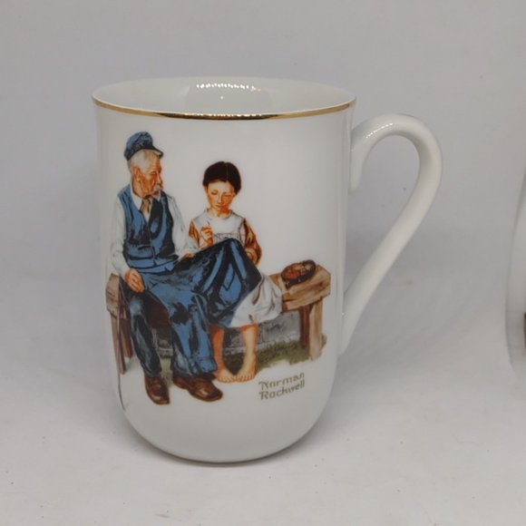 Lot of 3 NORMAN ROCKWELL 1982 Museum Collections, Inc- Daughter, Good Boy, Music - Picture 6 of 7